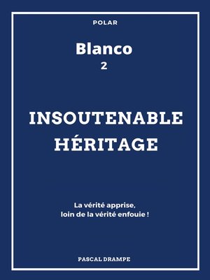 cover image of Insoutenable héritage